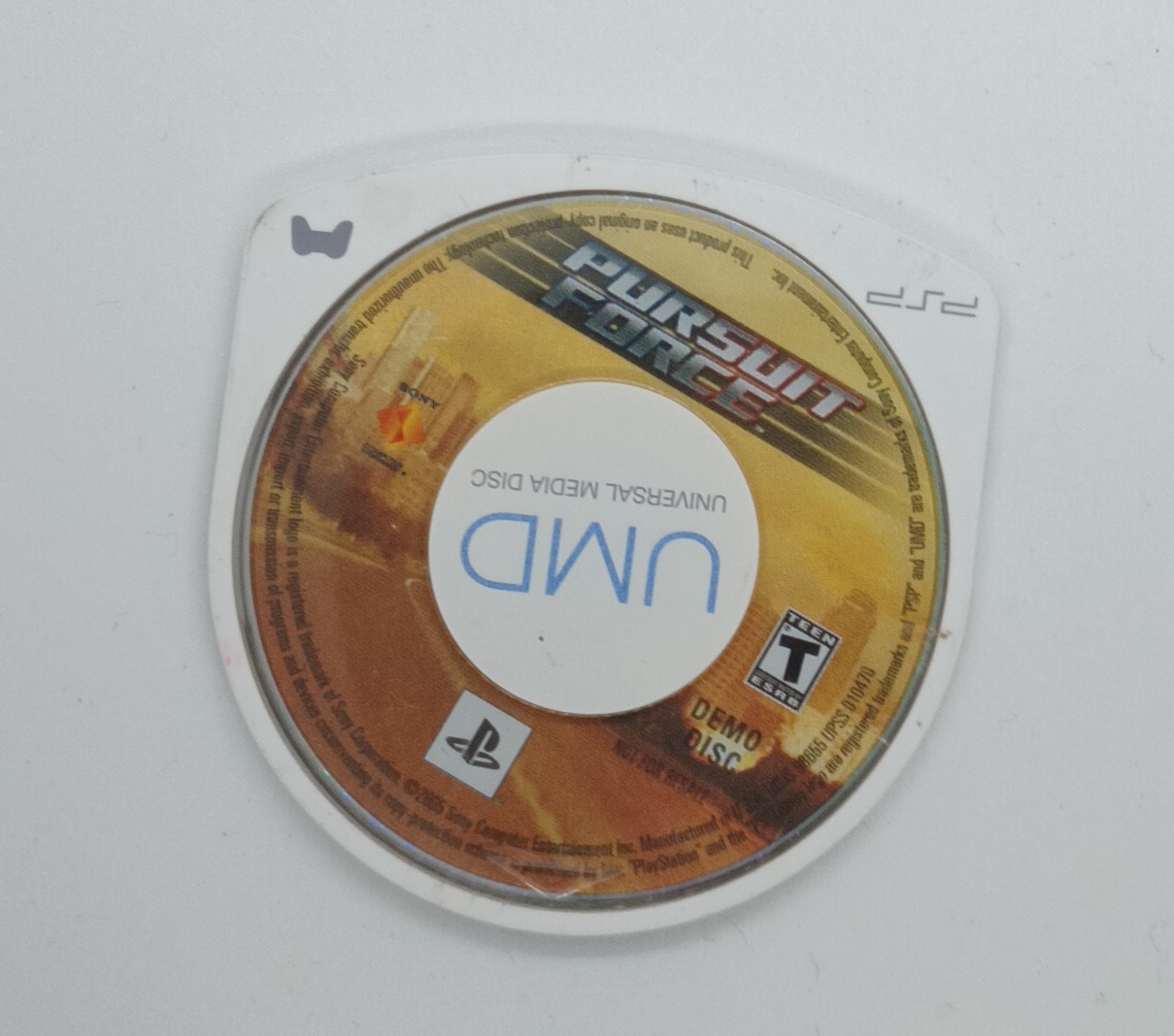 Pursuit Force (game only)